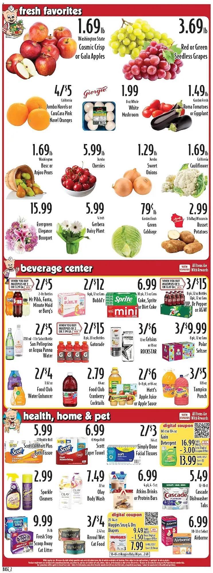 Weekly ad Piggly Wiggly weekly ad from January 14 to January 20 2026 - Page 4