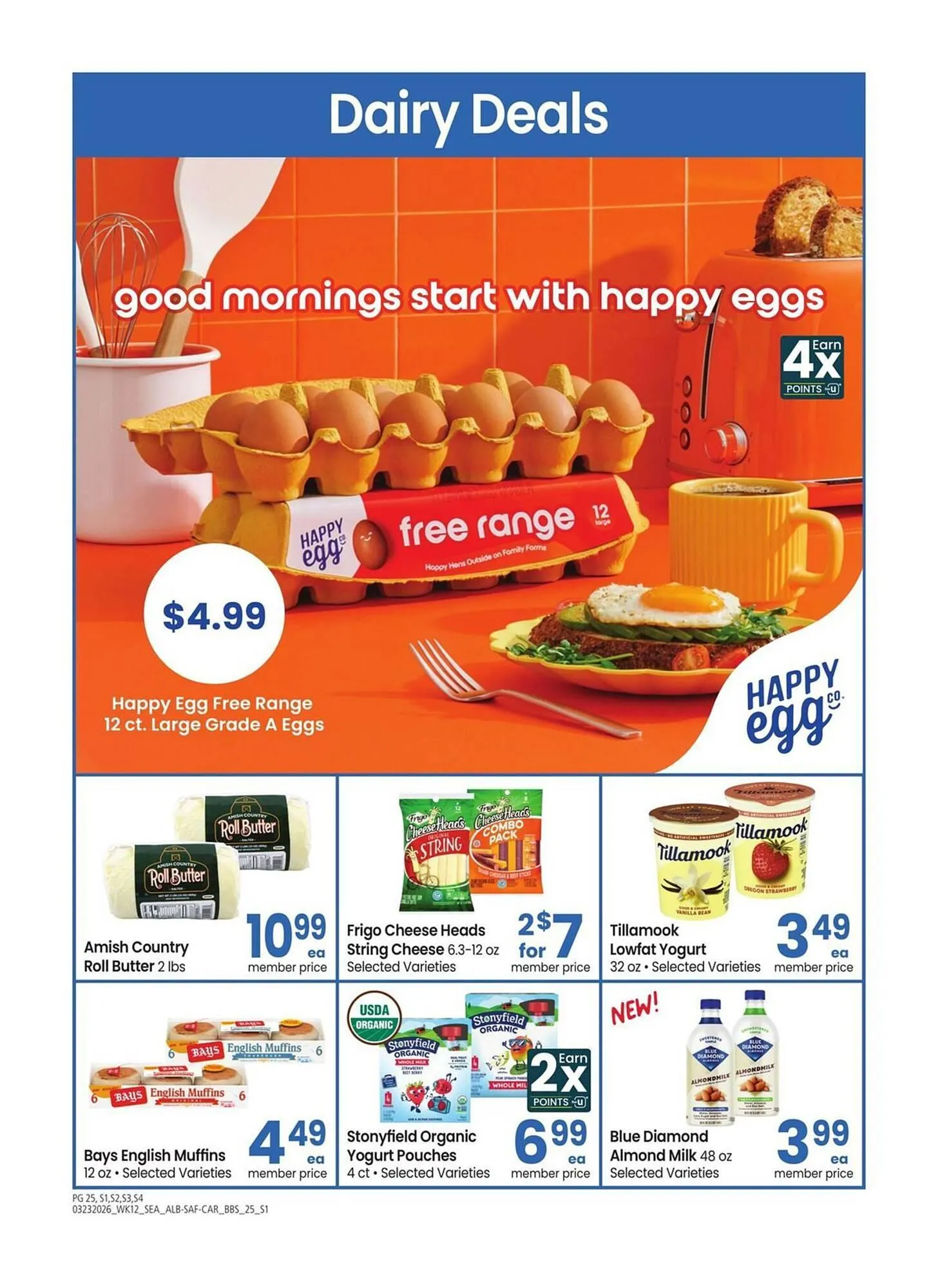 Weekly ad Albertsons weekly ad from March 23 to April 19 2026 - Page 25