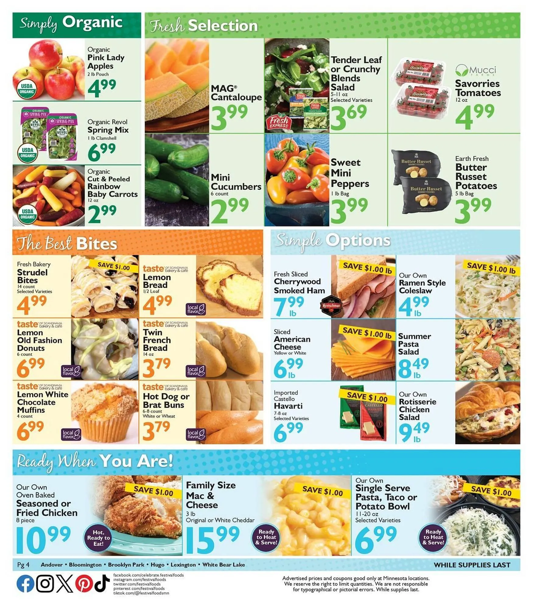 Weekly ad Festival Foods weekly ad from April 22 to April 28 2026 - Page 4