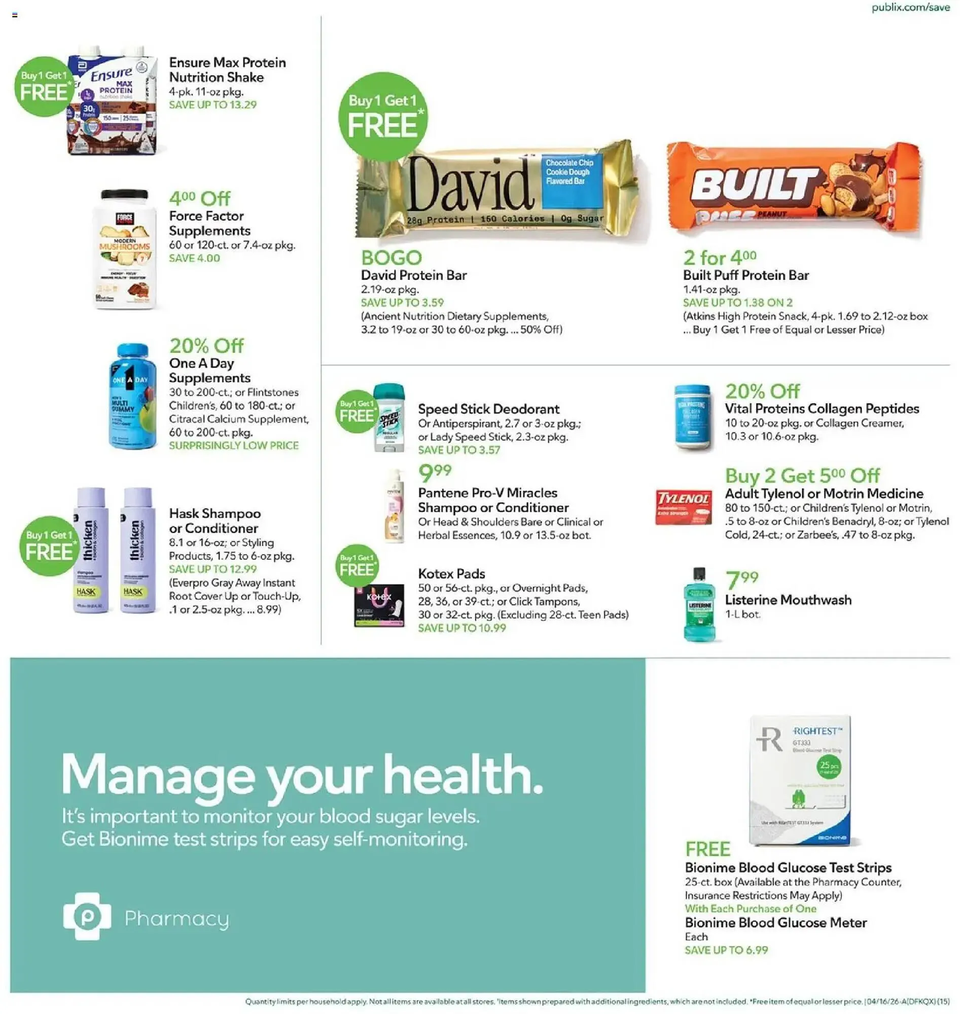Weekly ad Publix weekly ad from April 15 to April 21 2026 - Page 15