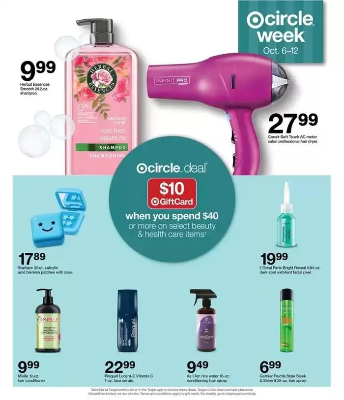 Weekly ad Target flyer from October 9 to October 23 2024 - Page 49