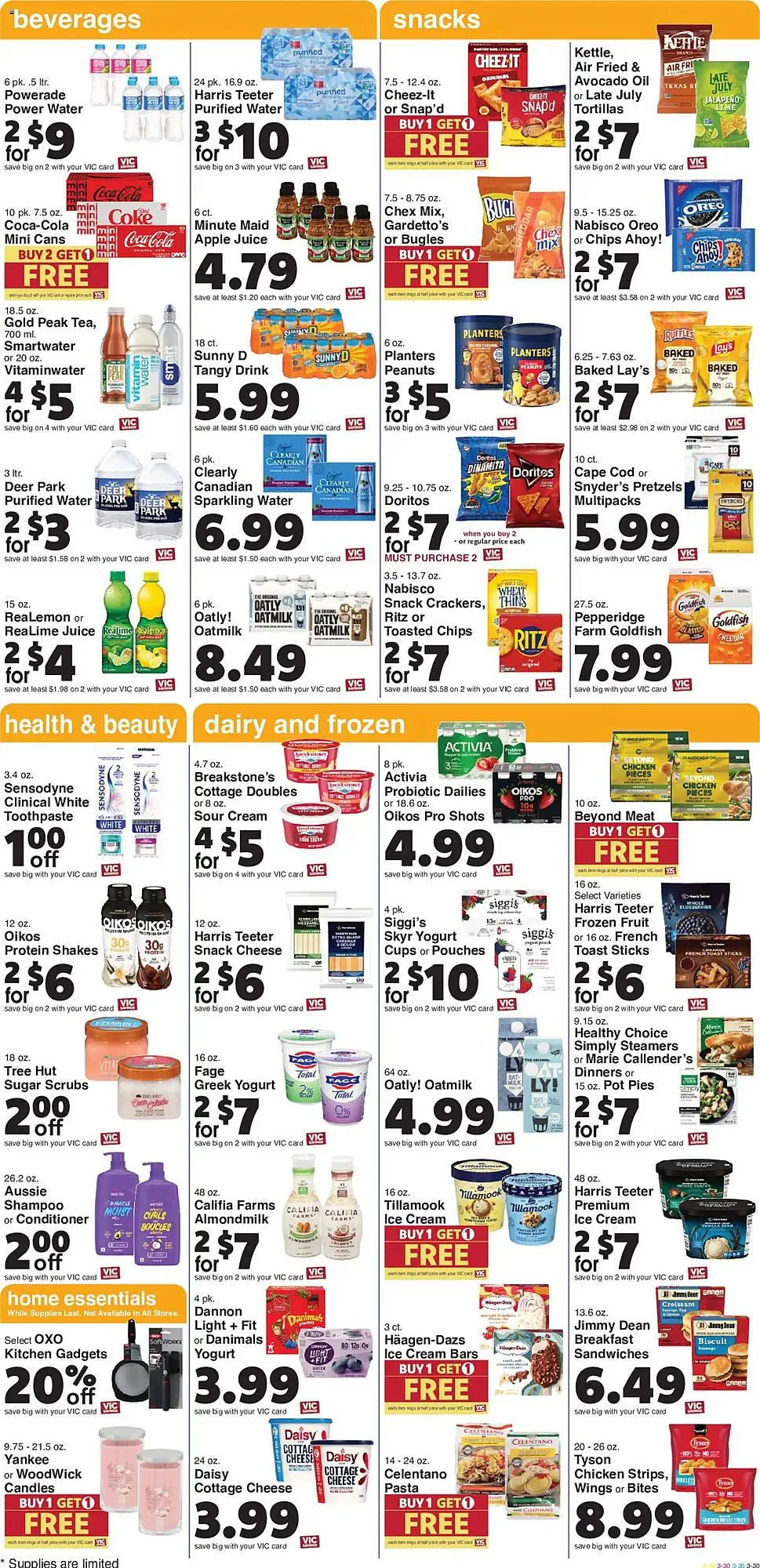Weekly ad Harris Teeter weekly ad from May 6 to May 13 2026 - Page 7