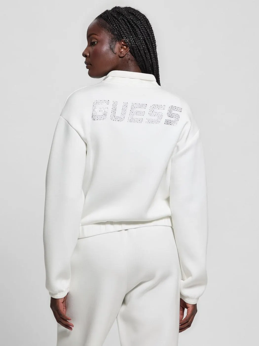 Eco Cecilia Scuba Zip-Up Sweatshirt