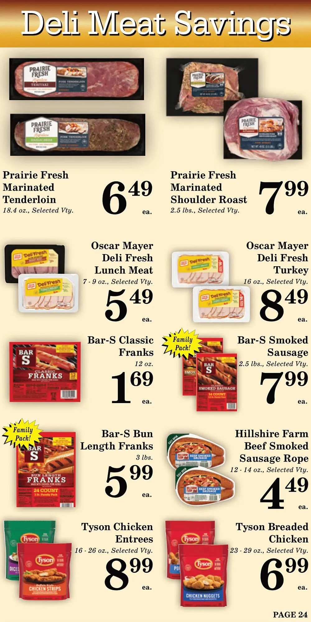 Weekly ad Harvest Foods weekly ad from October 1 to November 4 2025 - Page 25