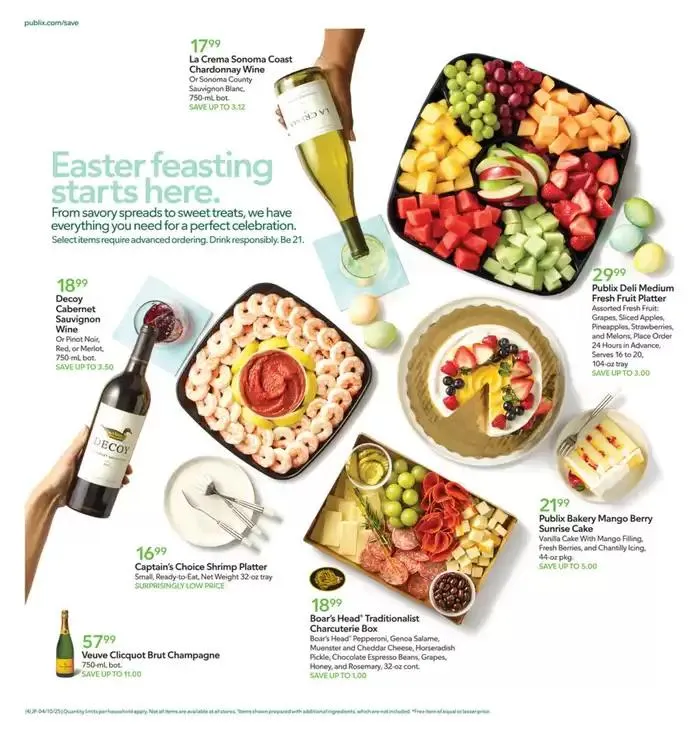 Weekly ad Special offers for you from April 9 to April 19 2025 - Page 4