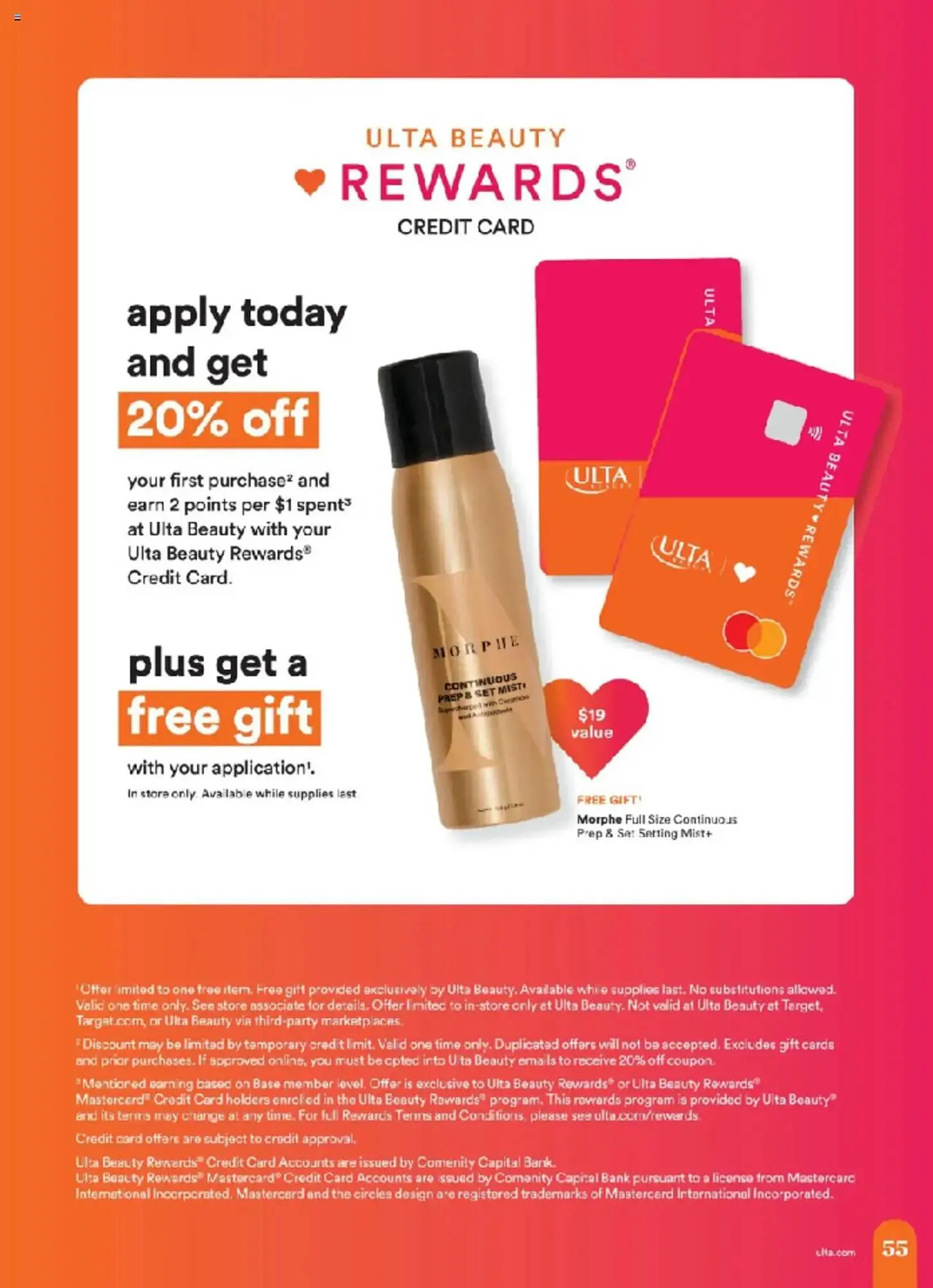 Weekly ad Ulta Beauty Weekly Ad from March 7 to March 27 2025 - Page 55