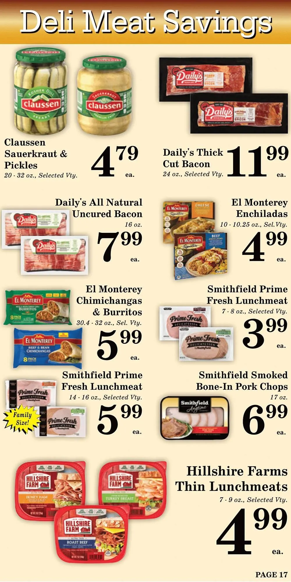 Weekly ad Harvest Foods weekly ad from October 1 to November 4 2025 - Page 18