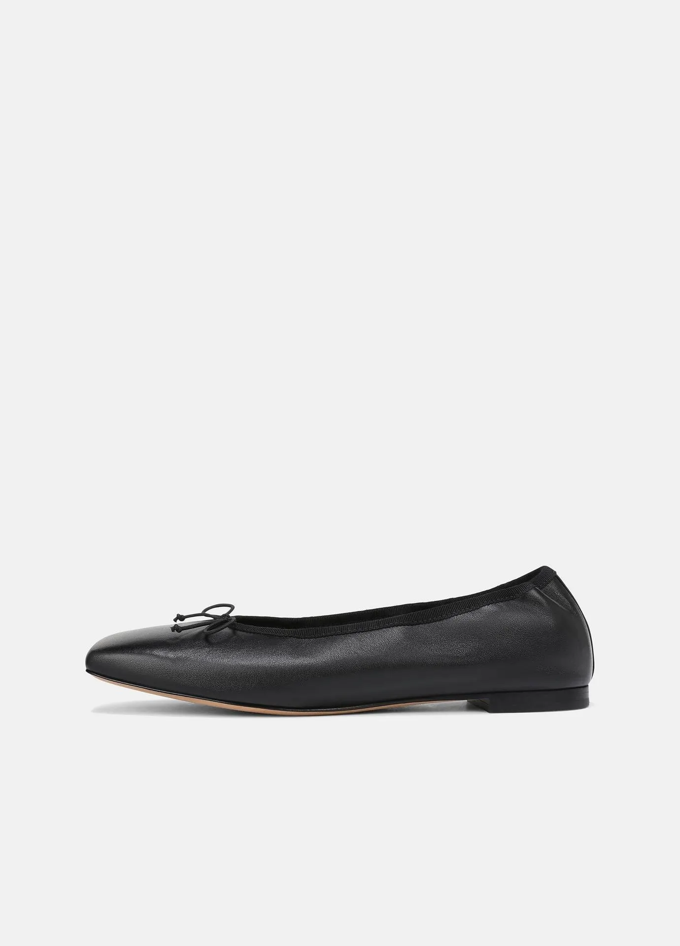 Darla Leather Ballet Flat