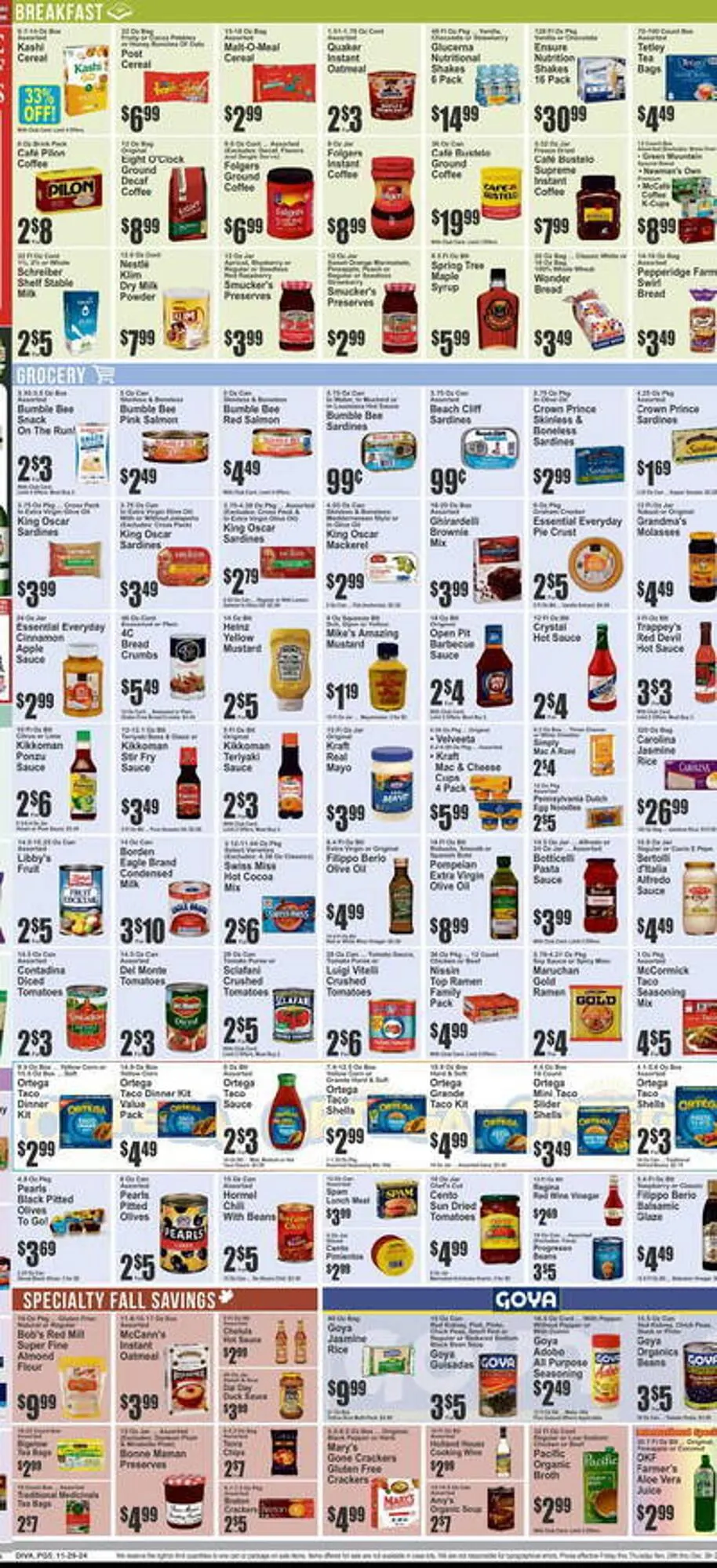 Weekly ad Almonte's Food Dynasty Marketplace Weekly Ad from November 29 to December 5 2024 - Page 6