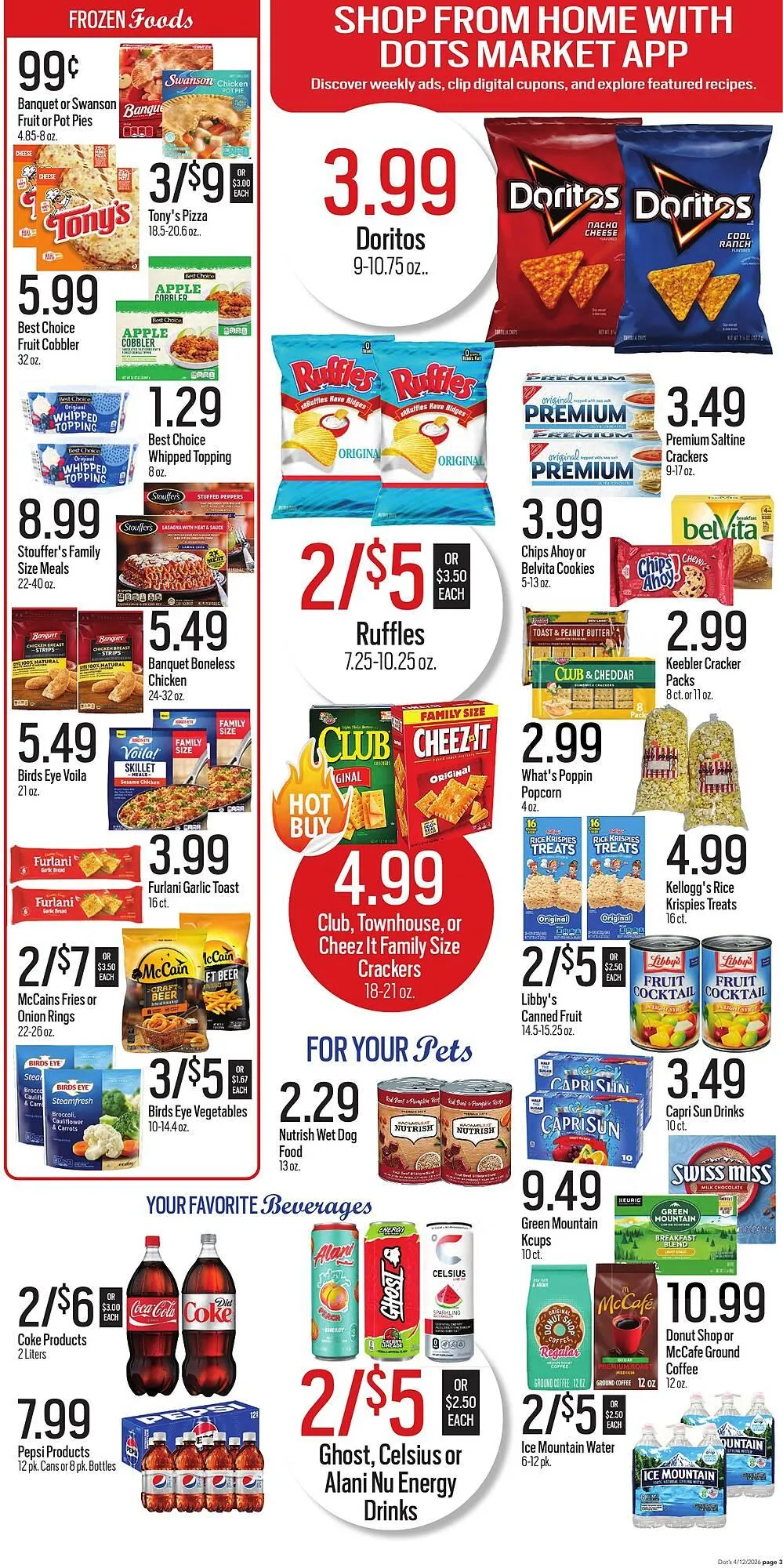 Weekly ad Dot's Market weekly ad from April 13 to April 19 2026 - Page 3