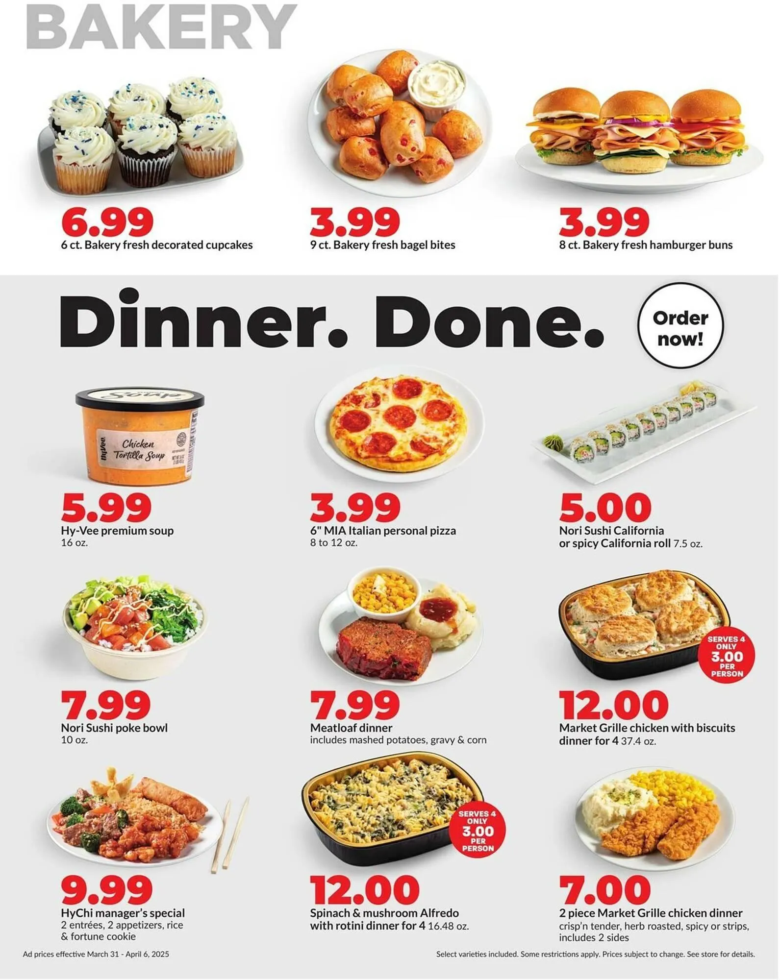 Weekly ad Hy-Vee Weekly Ad from March 31 to April 30 2025 - Page 12