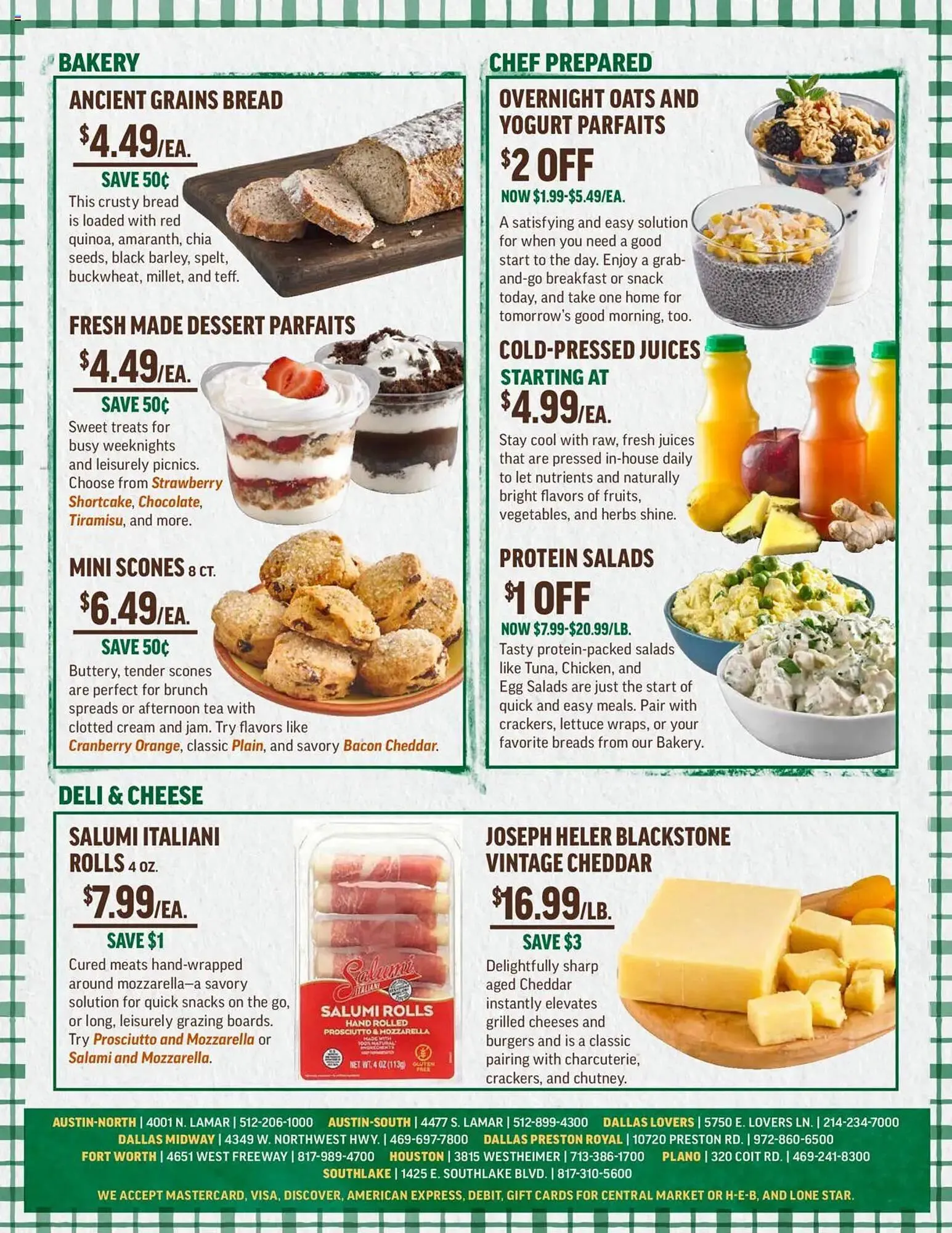 Weekly ad Central Market Weekly Ad from July 30 to August 8 2025 - Page 4