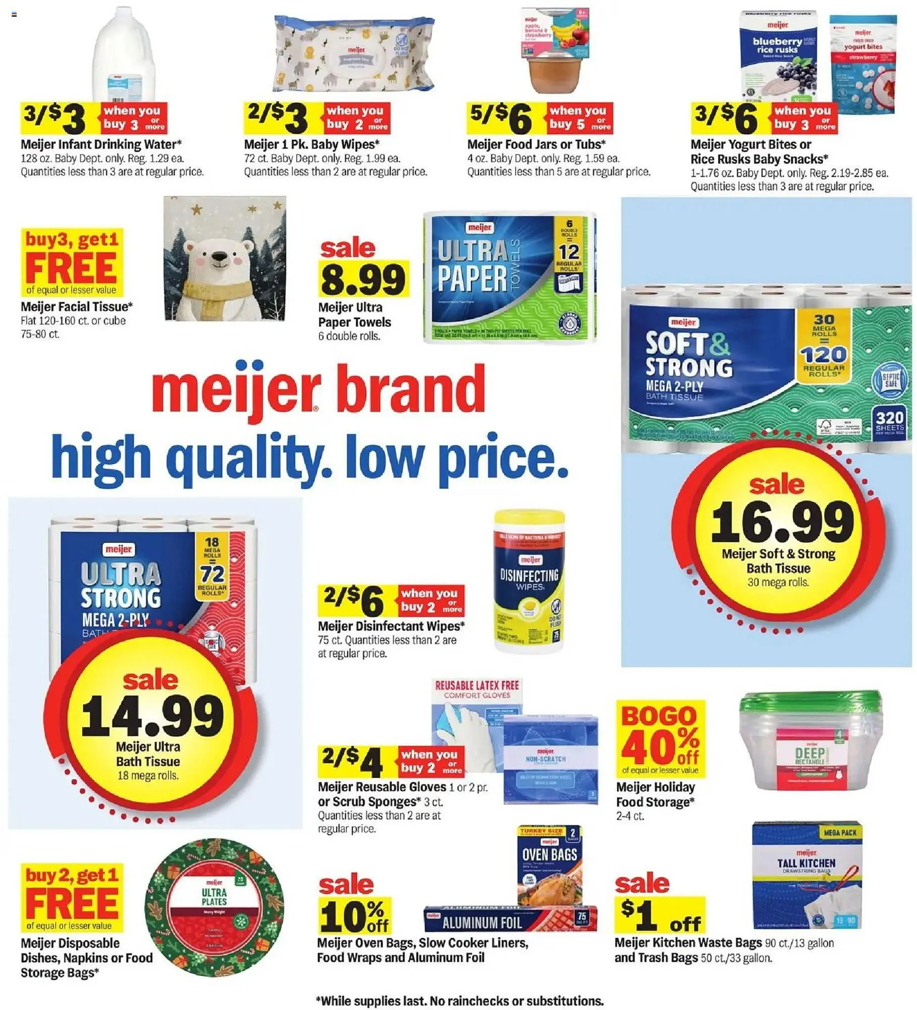 Weekly ad Meijer weekly ad from December 3 to December 9 2025 - Page 23