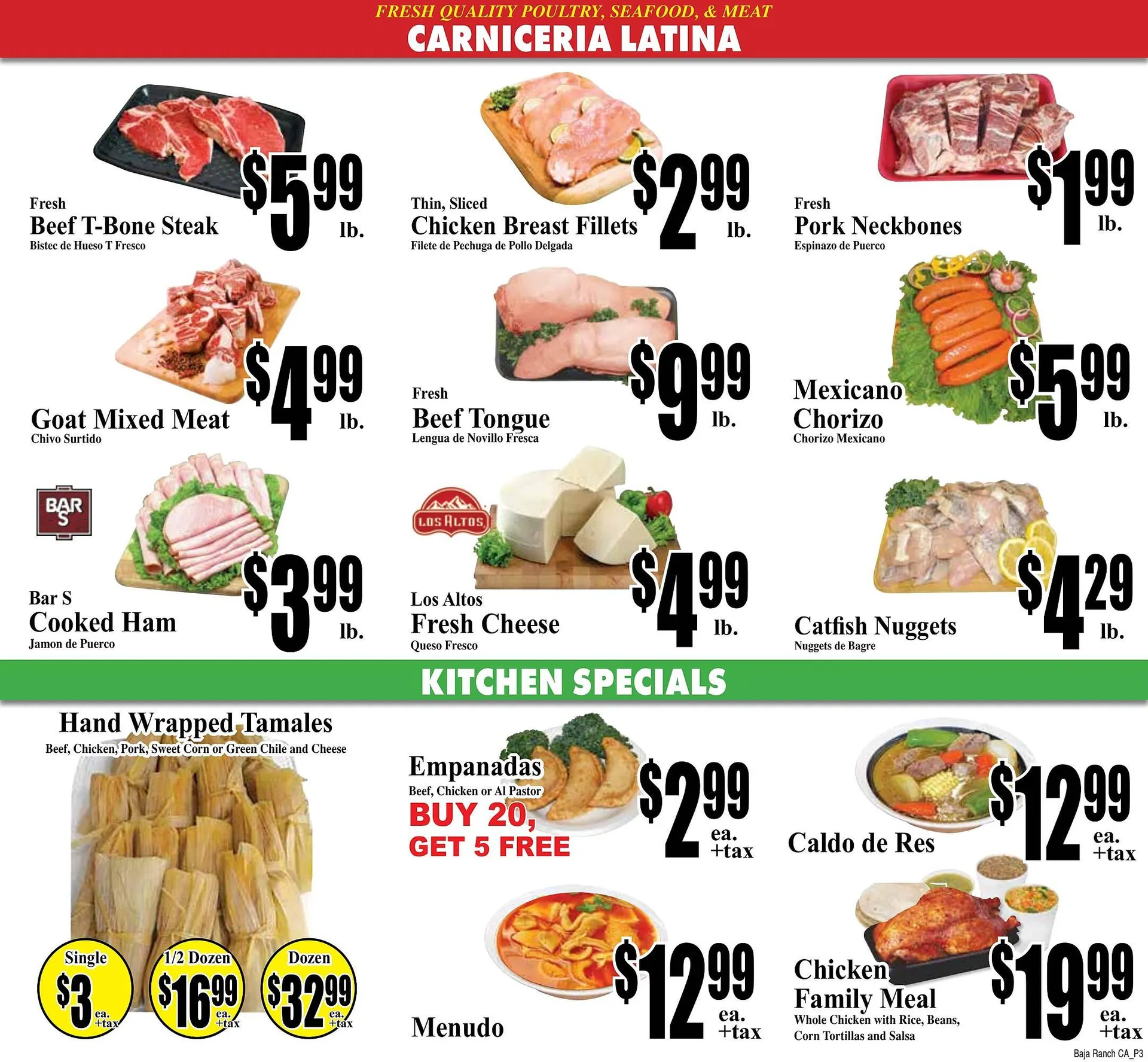 Weekly ad Baja Ranch weekly ad from December 10 to December 16 2025 - Page 3