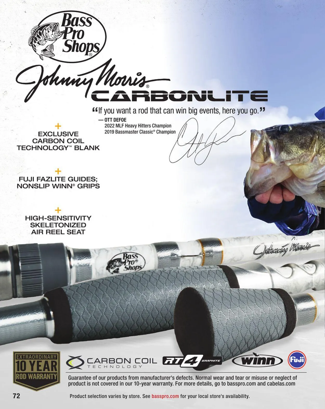 Weekly ad Bass Pro Current weekly ad from January 31 to February 14 2025 - Page 72