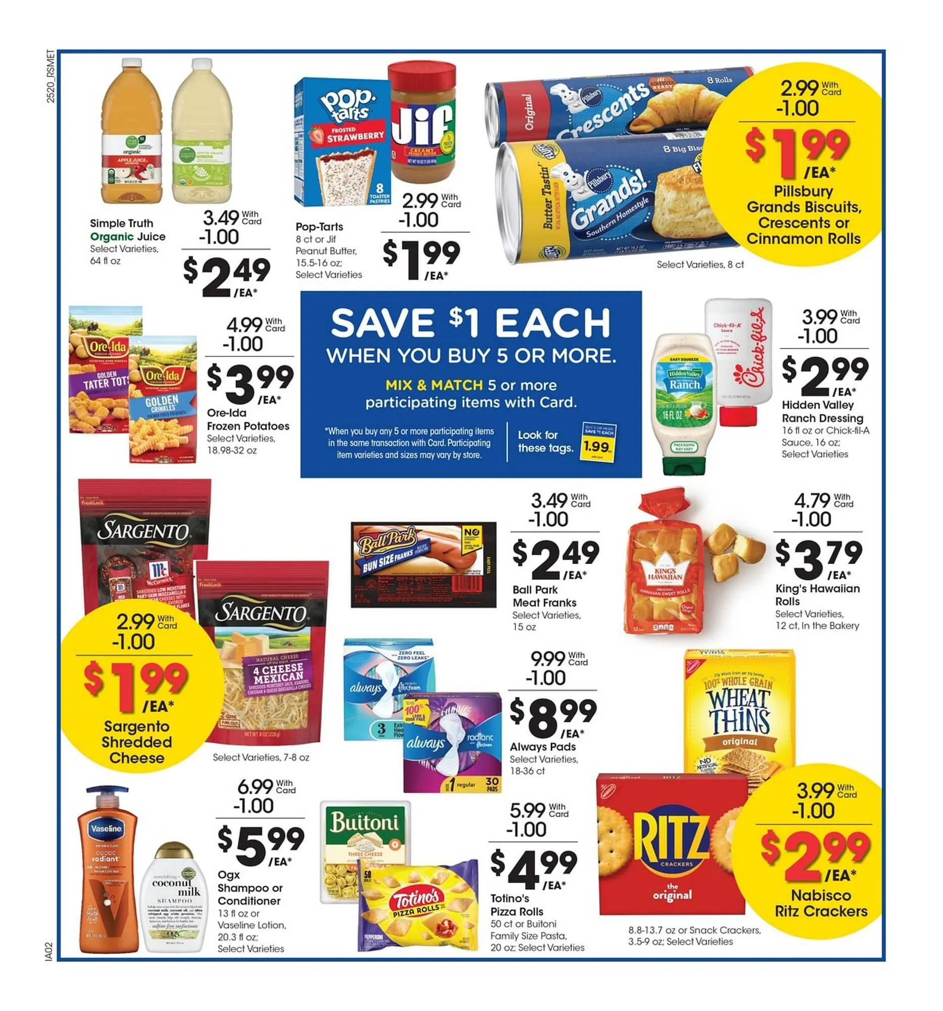 Weekly ad Metro Market ad from June 18 to June 24 2025 - Page 5