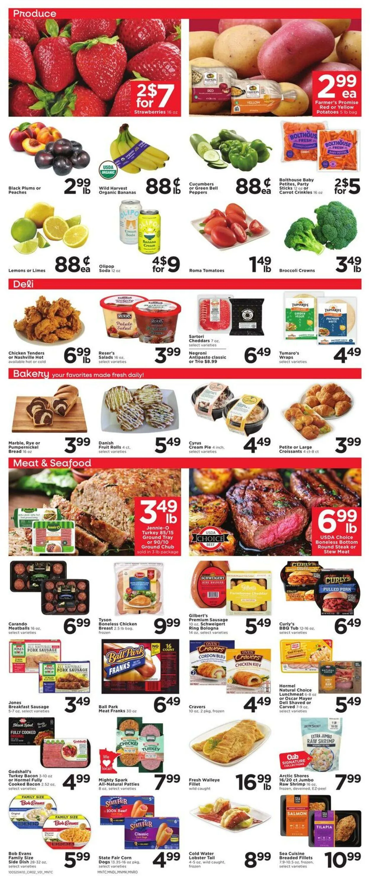 Weekly ad Cub Foods Current weekly ad from October 5 to October 11 2025 - Page 2