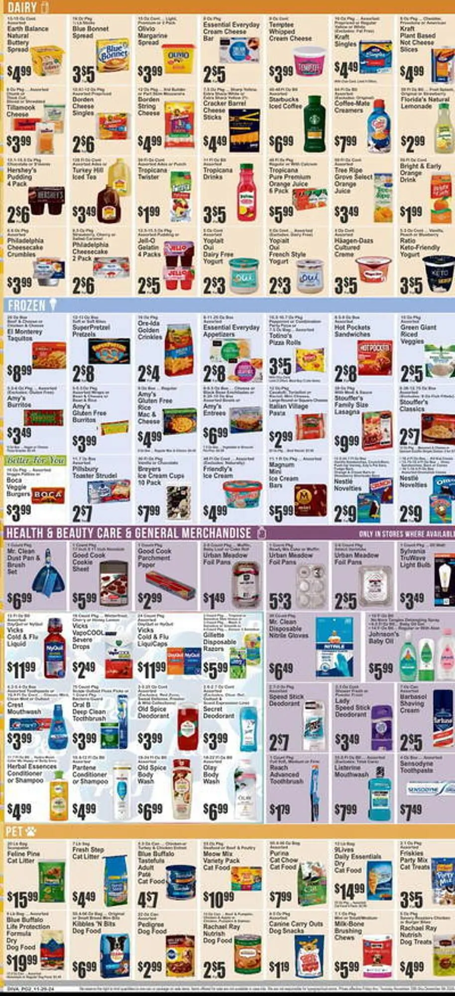 Weekly ad Almonte's Food Dynasty Marketplace Weekly Ad from November 29 to December 5 2024 - Page 3