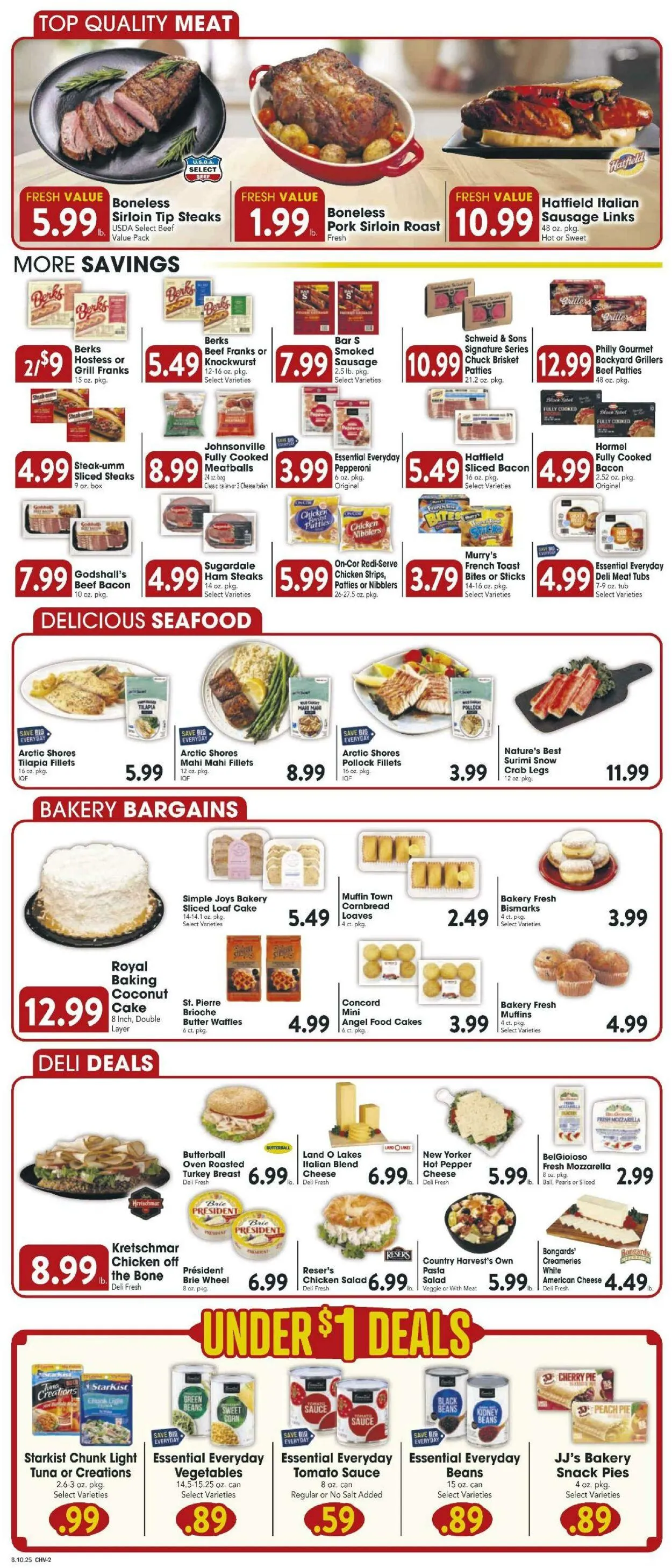 Weekly ad Farm Fresh from August 10 to August 16 2025 - Page 2