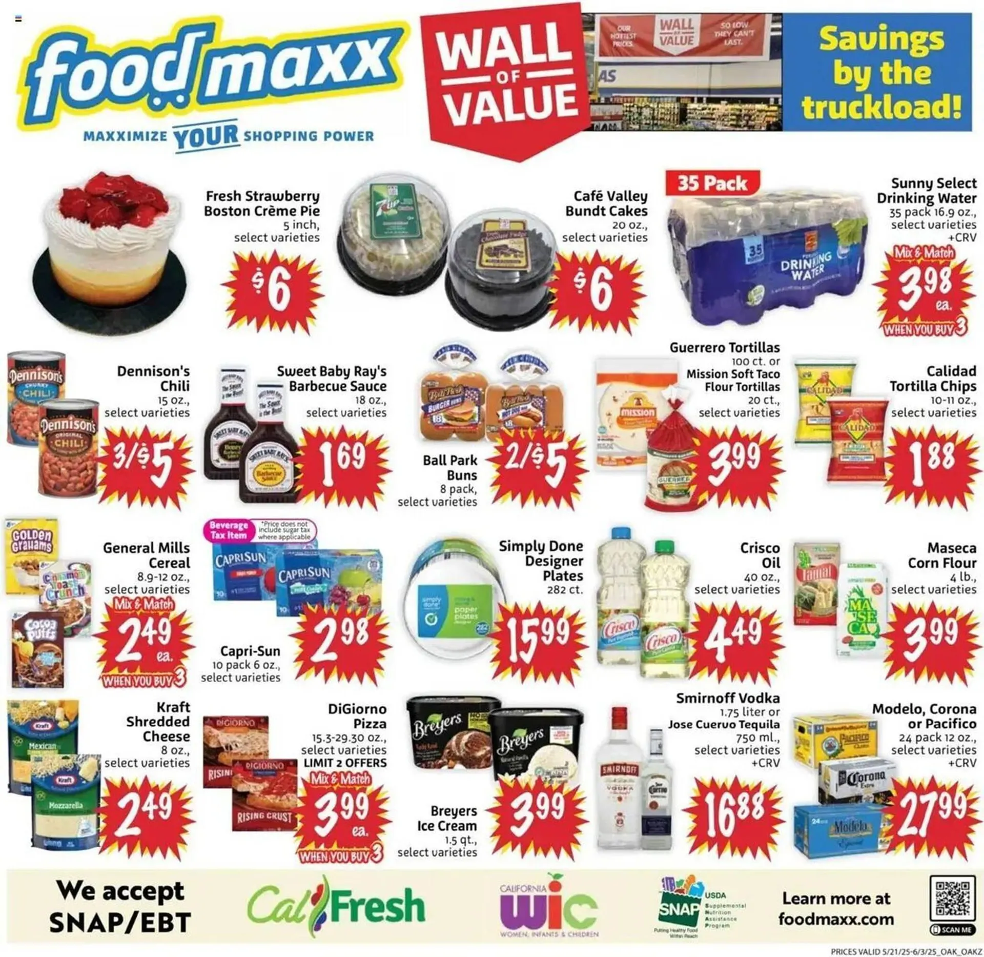 Weekly ad Foodmaxx Weekly Ad from May 21 to May 26 2025 - Page 2