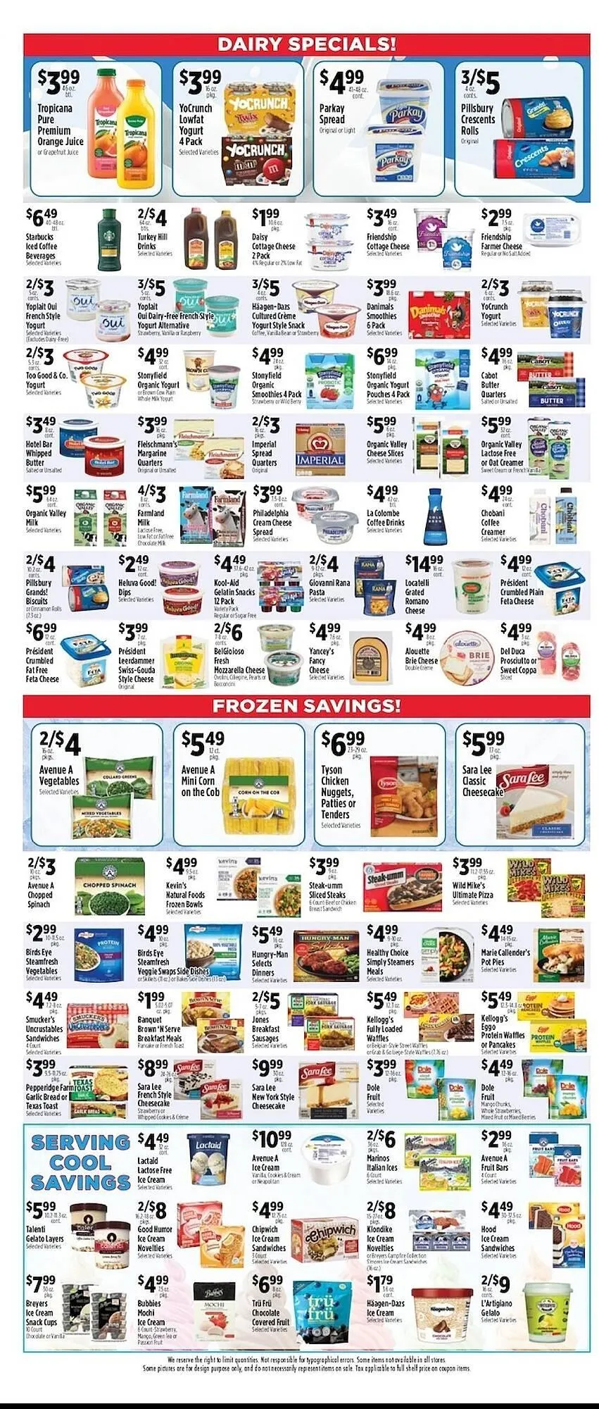 Weekly ad Pioneer Supermarkets Weekly Ad from July 27 to August 2 2025 - Page 4