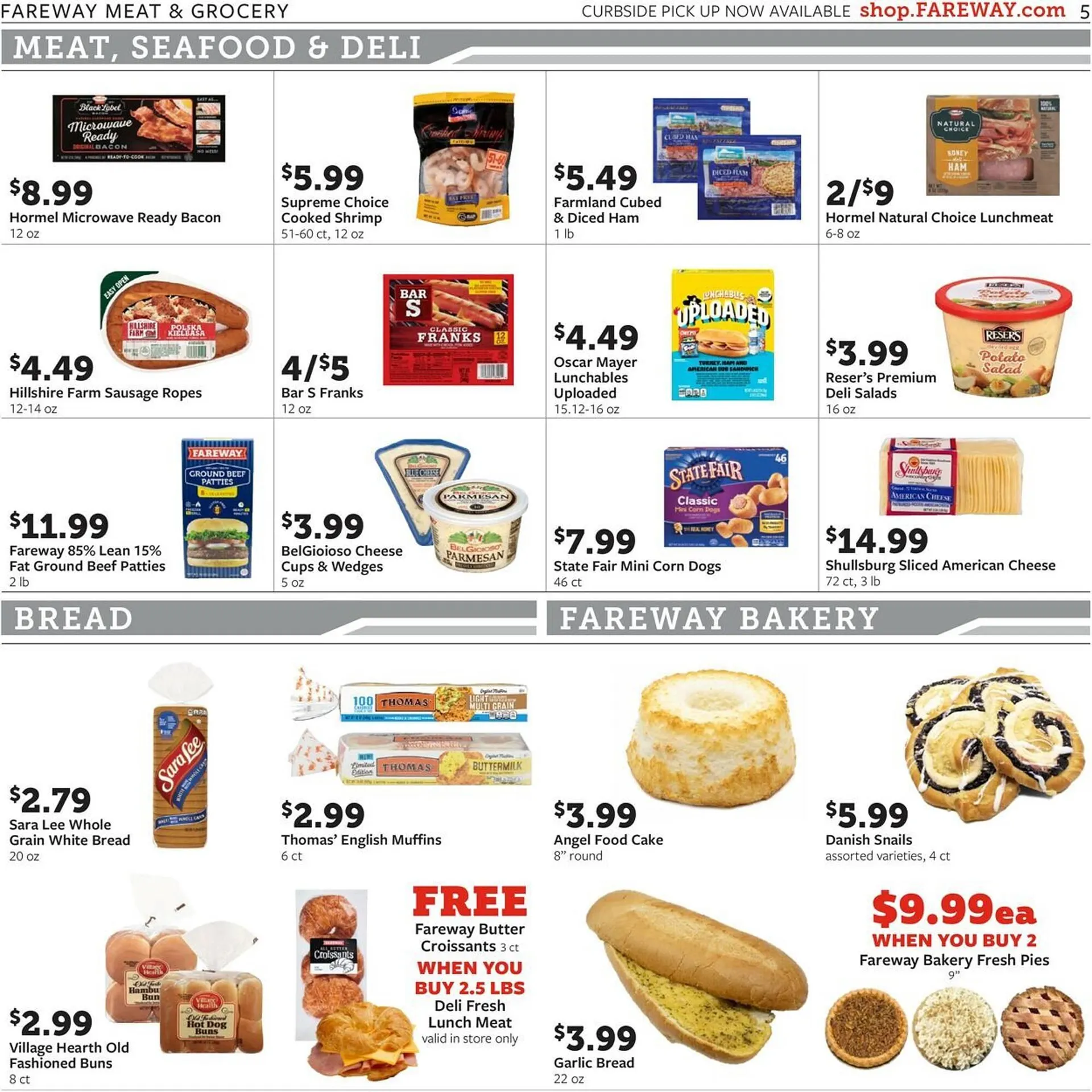 Weekly ad Fareway Weekly Ad from July 27 to August 2 2025 - Page 5