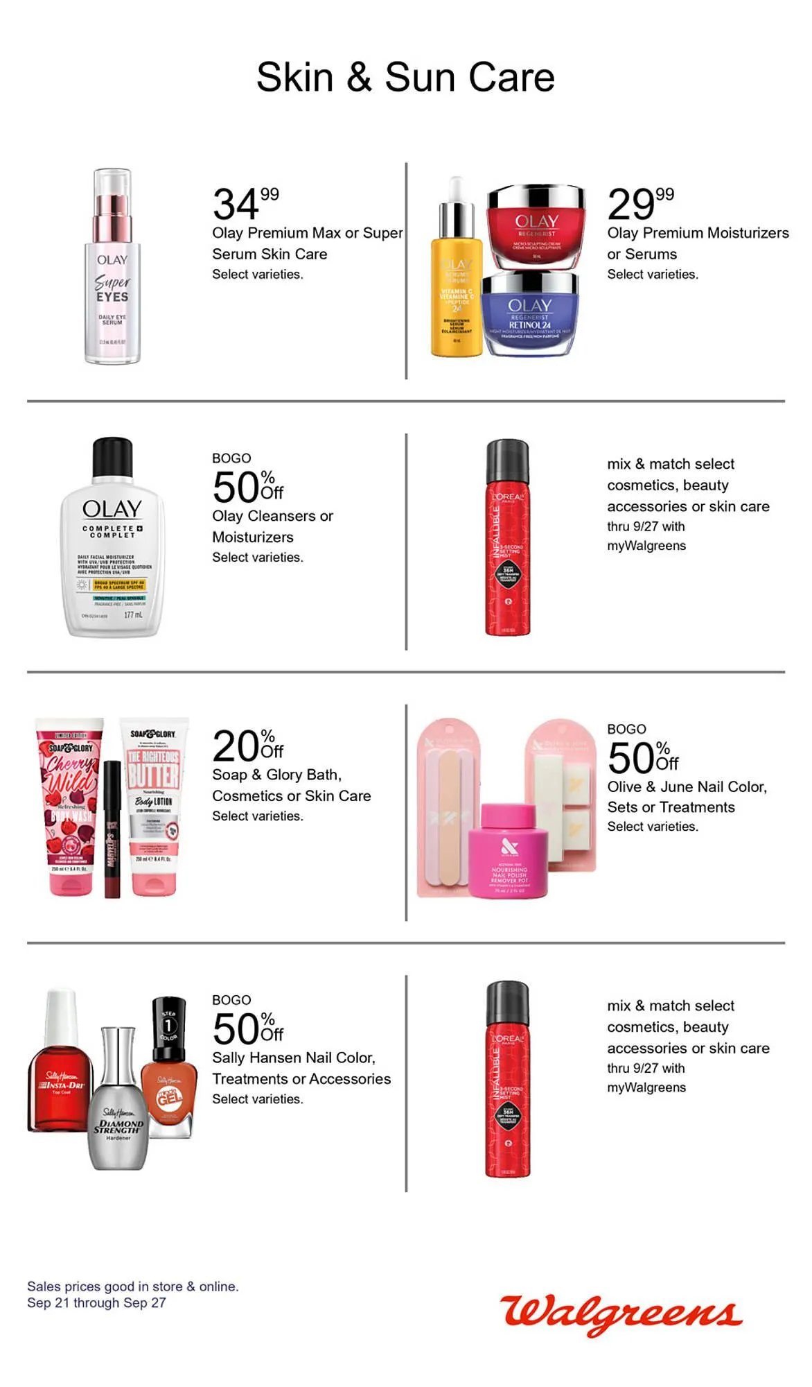 Weekly ad Walgreens weekly ad from September 21 to September 27 2025 - Page 26