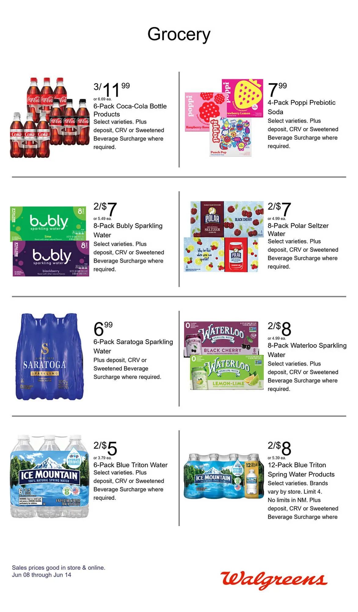 Weekly ad Walgreens Weekly Ad from June 8 to June 14 2025 - Page 37