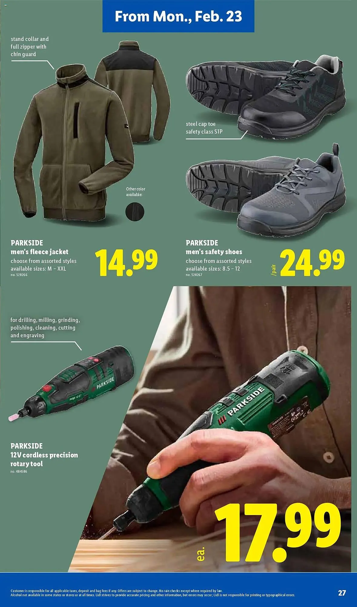 Weekly ad Lidl weekly ad from February 18 to February 24 2026 - Page 27