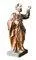 Polychrome Wooden Statue of the Apostle Peter, 17th Century
