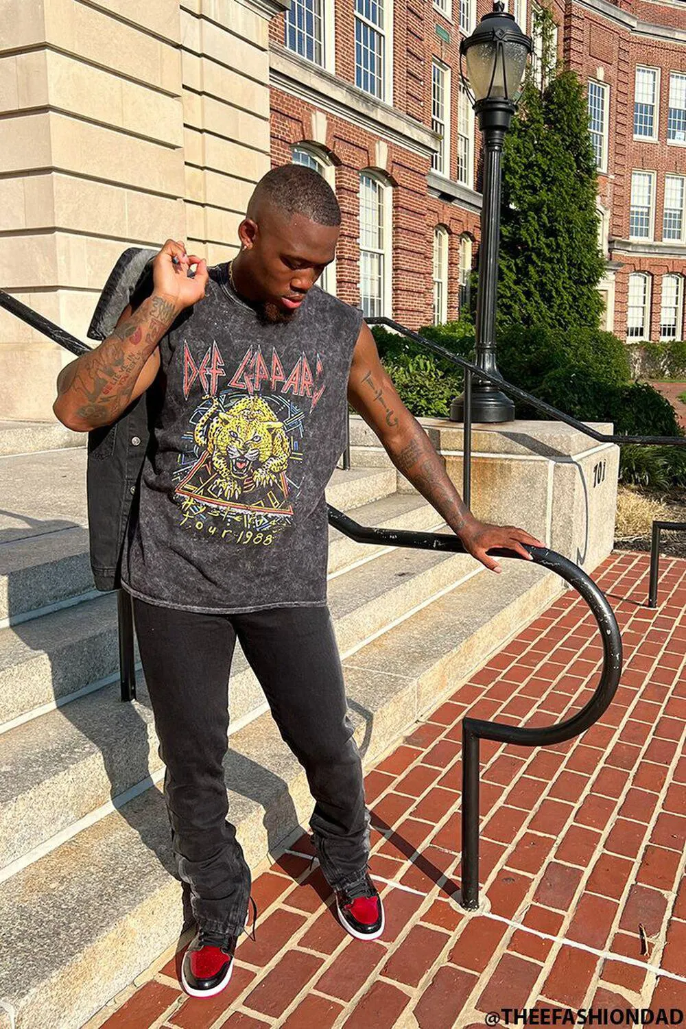 Def Leppard Graphic Muscle Tee