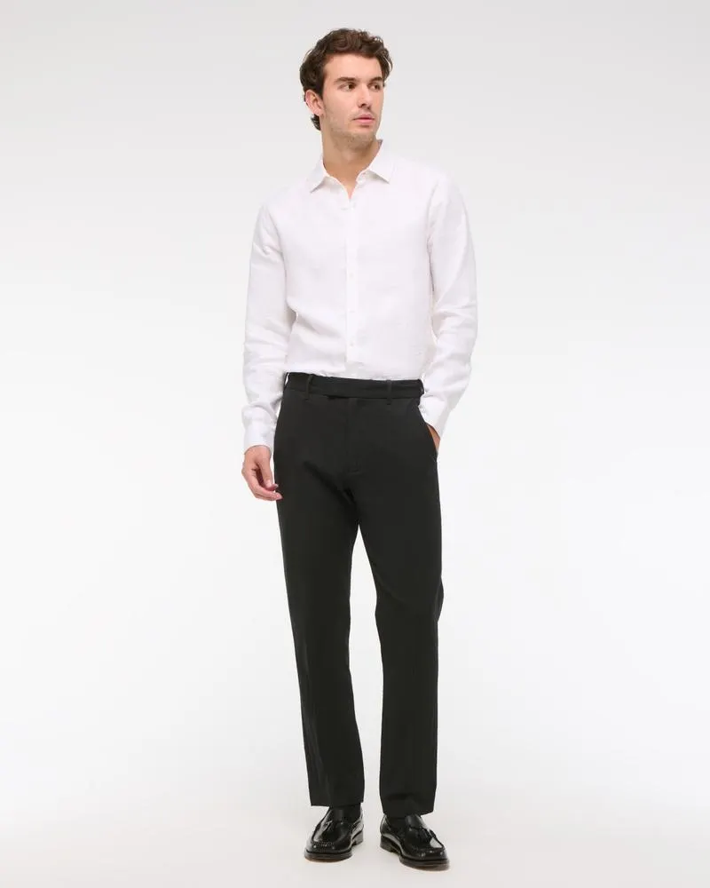 The A&F Collins Slim Seersucker Suit Pant