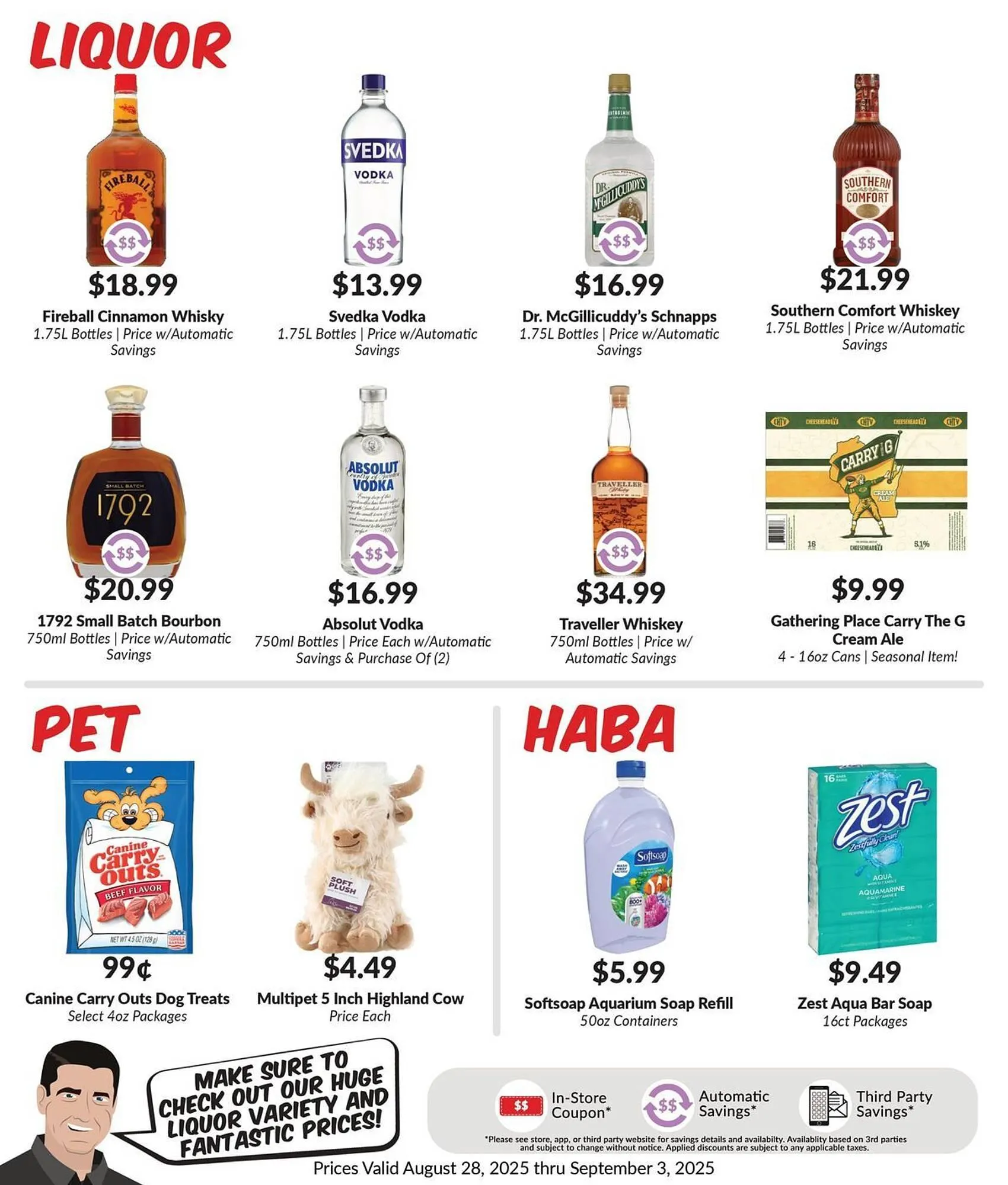 Weekly ad Woodman's Weekly Ad from August 28 to September 3 2025 - Page 7