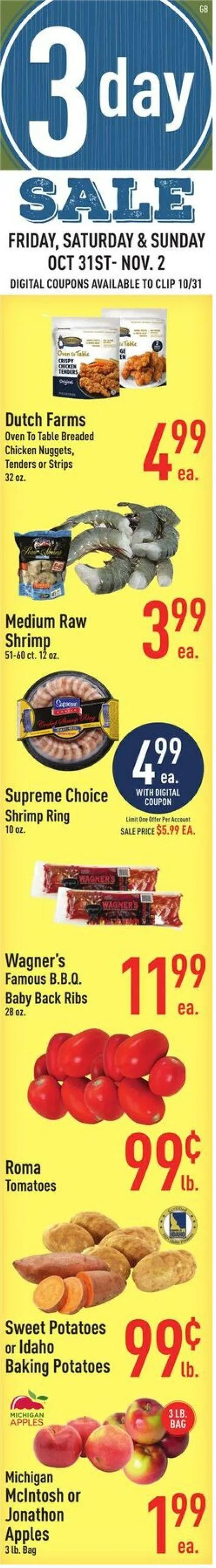 Weekly ad Strack & Van Til Current weekly ad from October 29 to November 4 2025 - Page 3