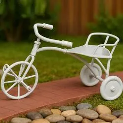 Miniature Old-Fashioned Tricycle