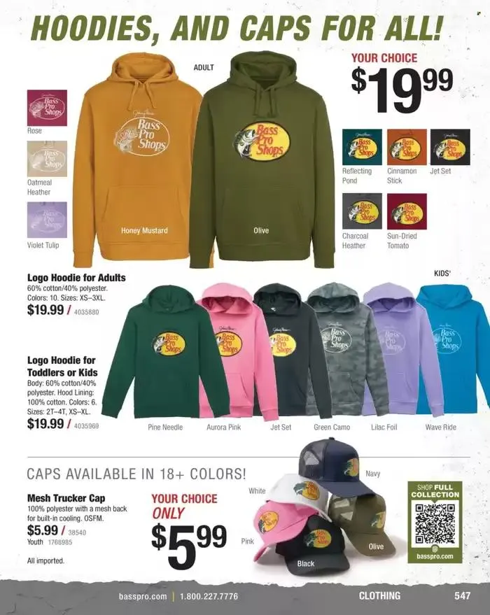 Weekly ad Cabela's Weekly ad from January 31 to February 6 2025 - Page 547