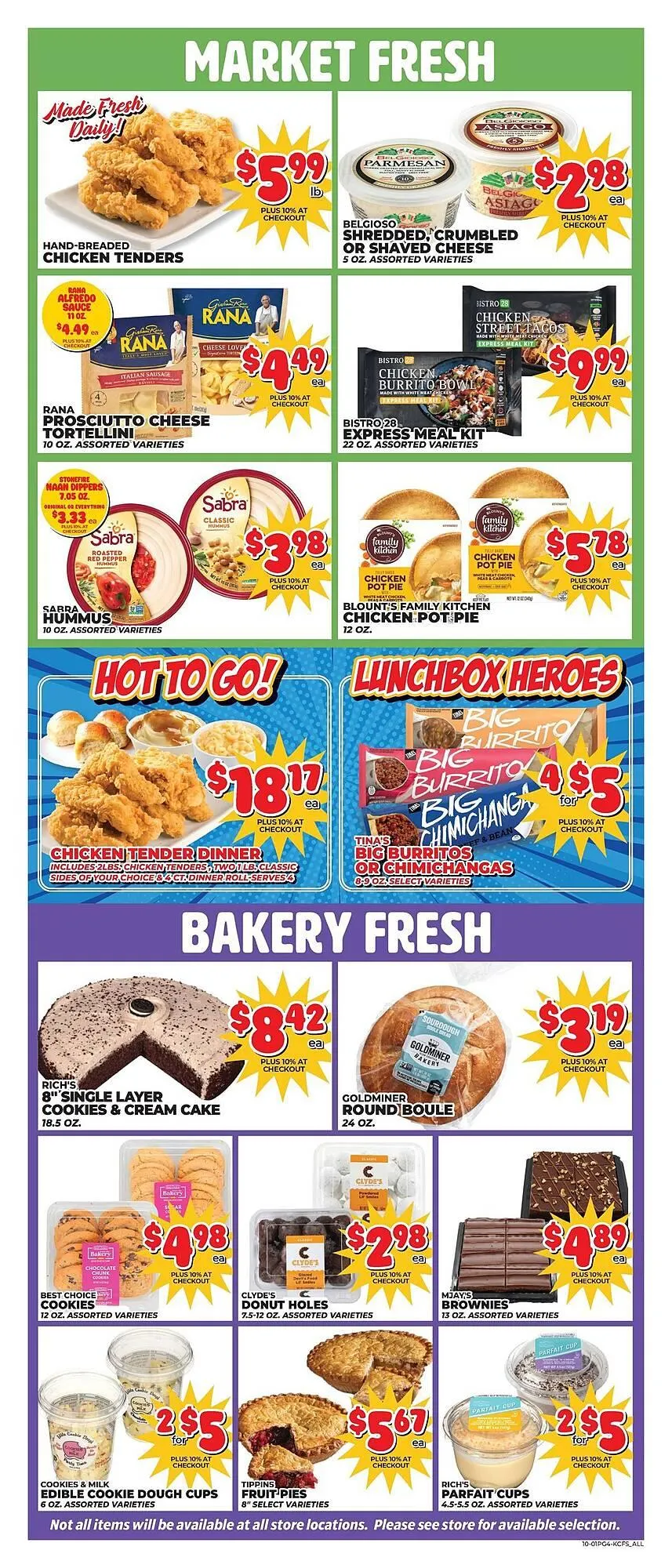 Weekly ad Price Cutter weekly ad from October 1 to October 7 2025 - Page 4