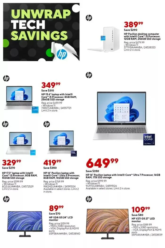 Weekly ad Staples flyer from November 17 to November 23 2024 - Page 8