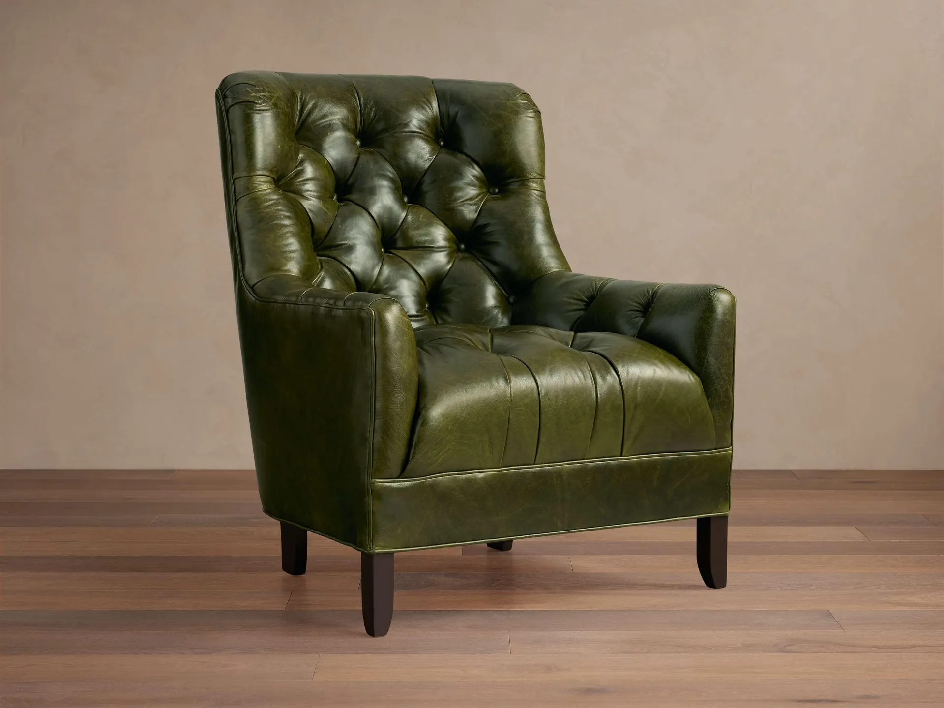 Club Leather Chair
