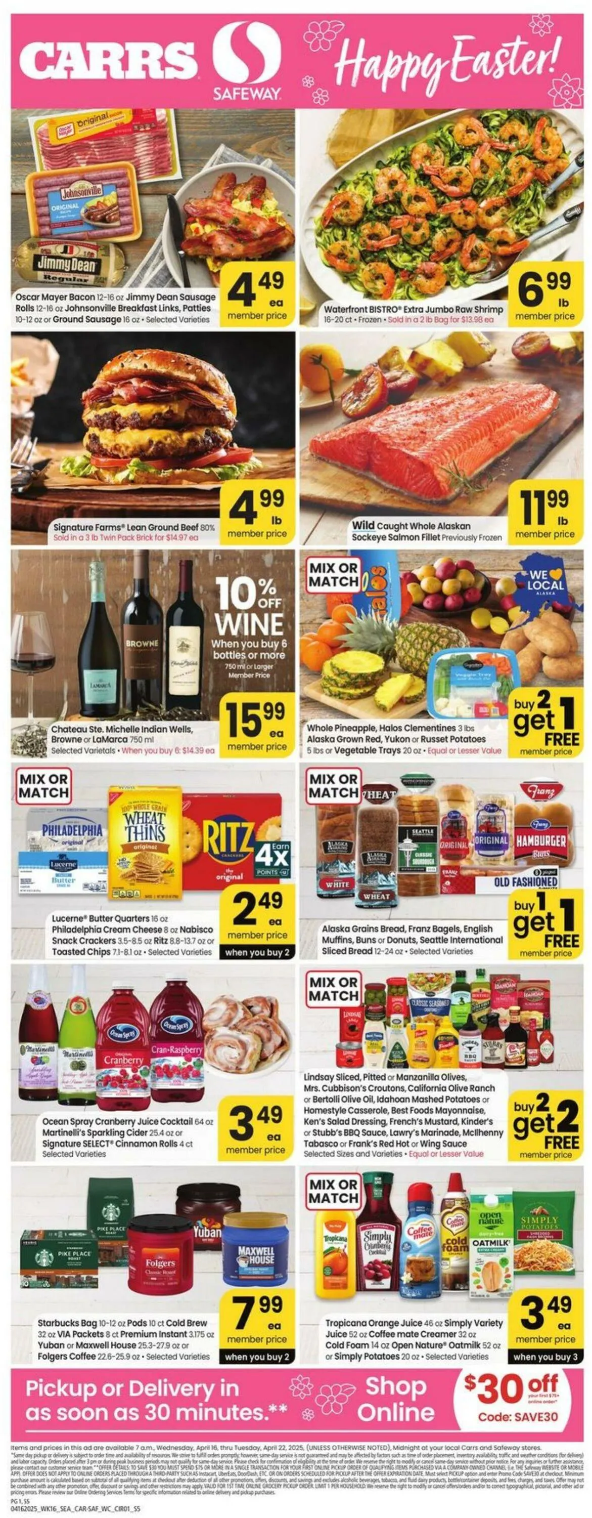 Weekly ad Carrs from April 16 to April 22 2025 - Page 3