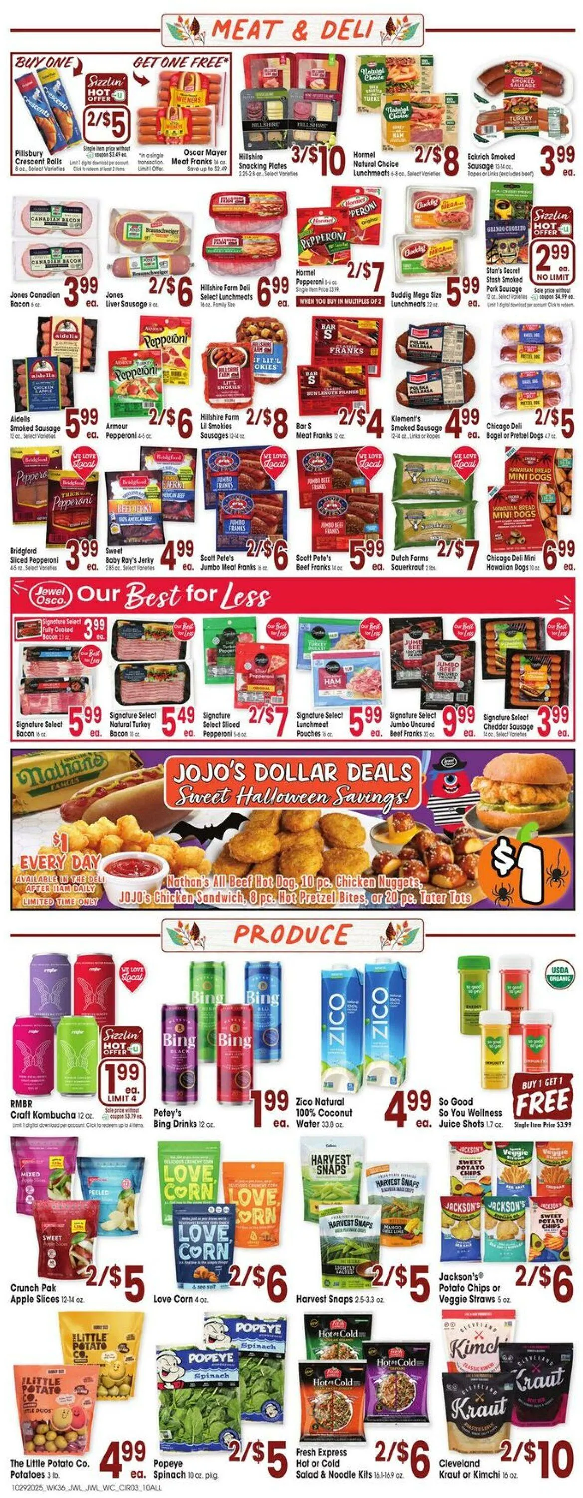 Weekly ad Jewel Osco Current weekly ad from October 29 to November 4 2025 - Page 3