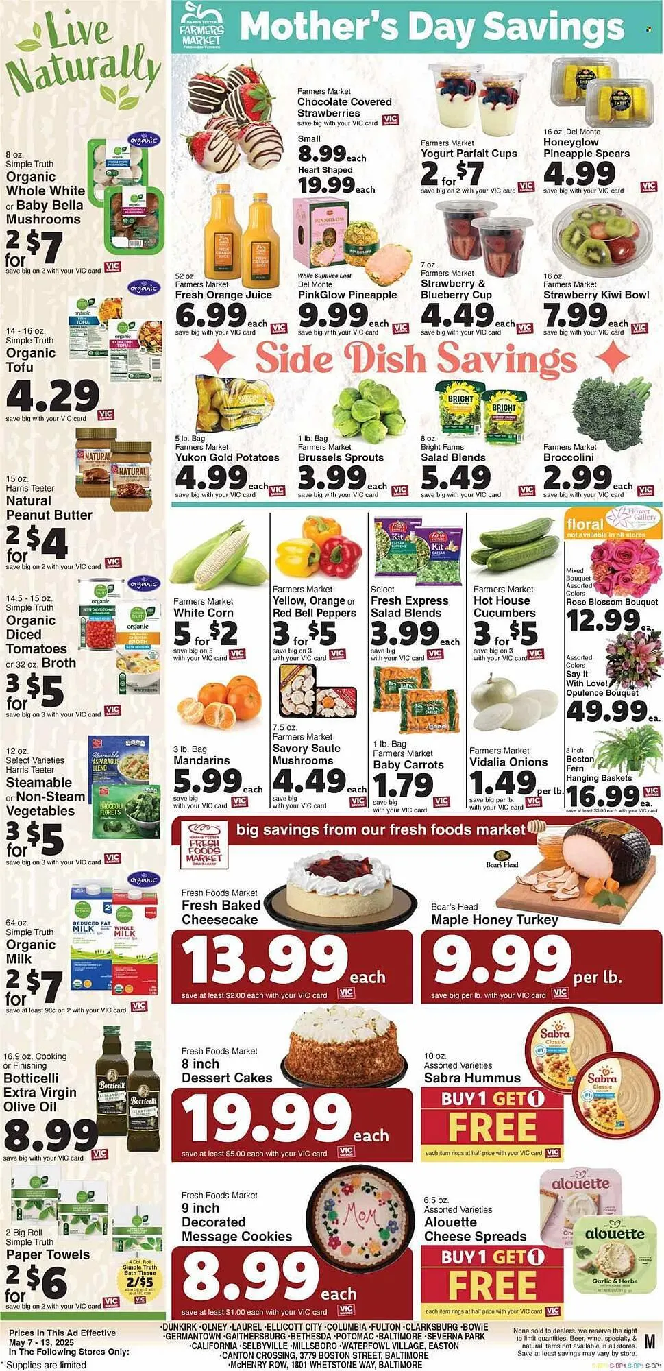 Weekly ad Harris Teeter Weekly Ad from May 7 to May 13 2025 - Page 16