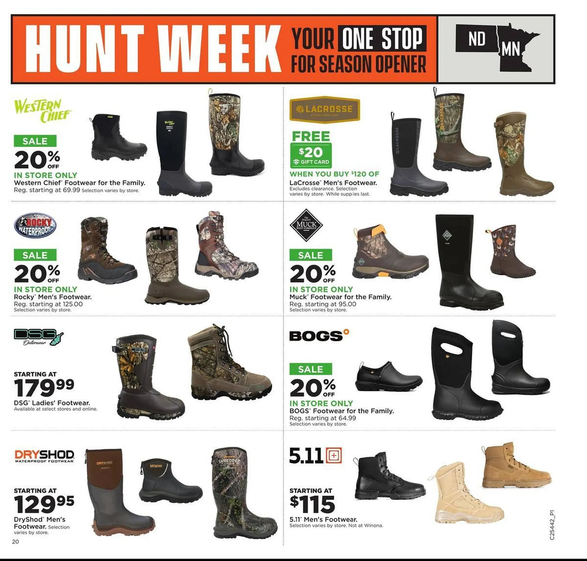 Weekly ad Fleet Farm weekly ad from October 30 to November 8 2025 - Page 20