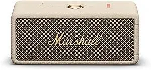 Marshall Emberton III Portable Bluetooth Speaker - Cream