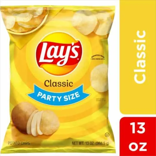 Lay's® Classic Potato Chips Party Size