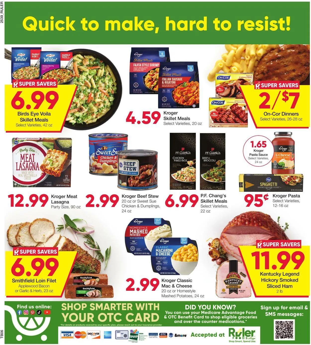 Weekly ad Ruler Foods Current weekly ad from October 29 to November 11 2025 - Page 6