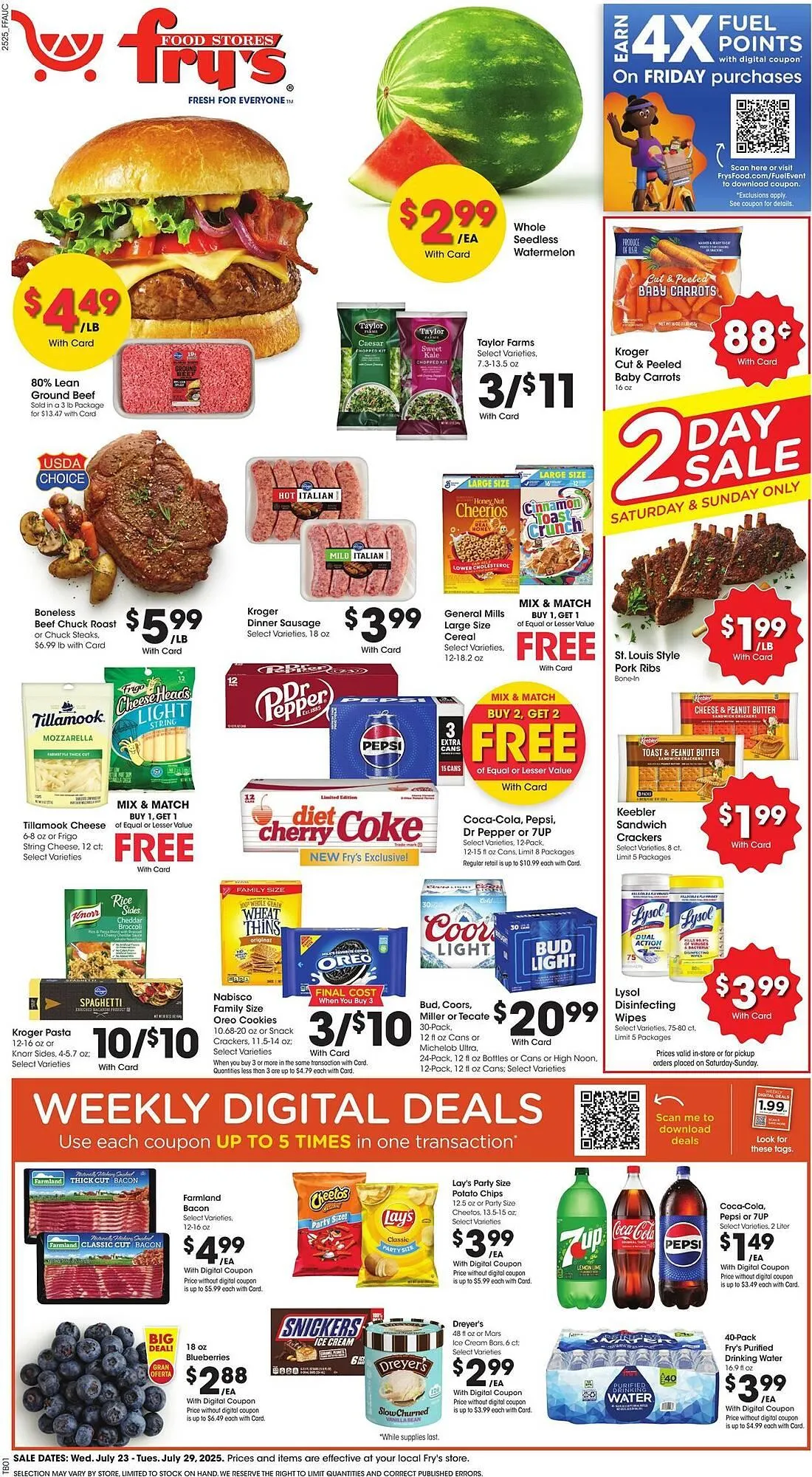 Frys Weekly Ad - 1