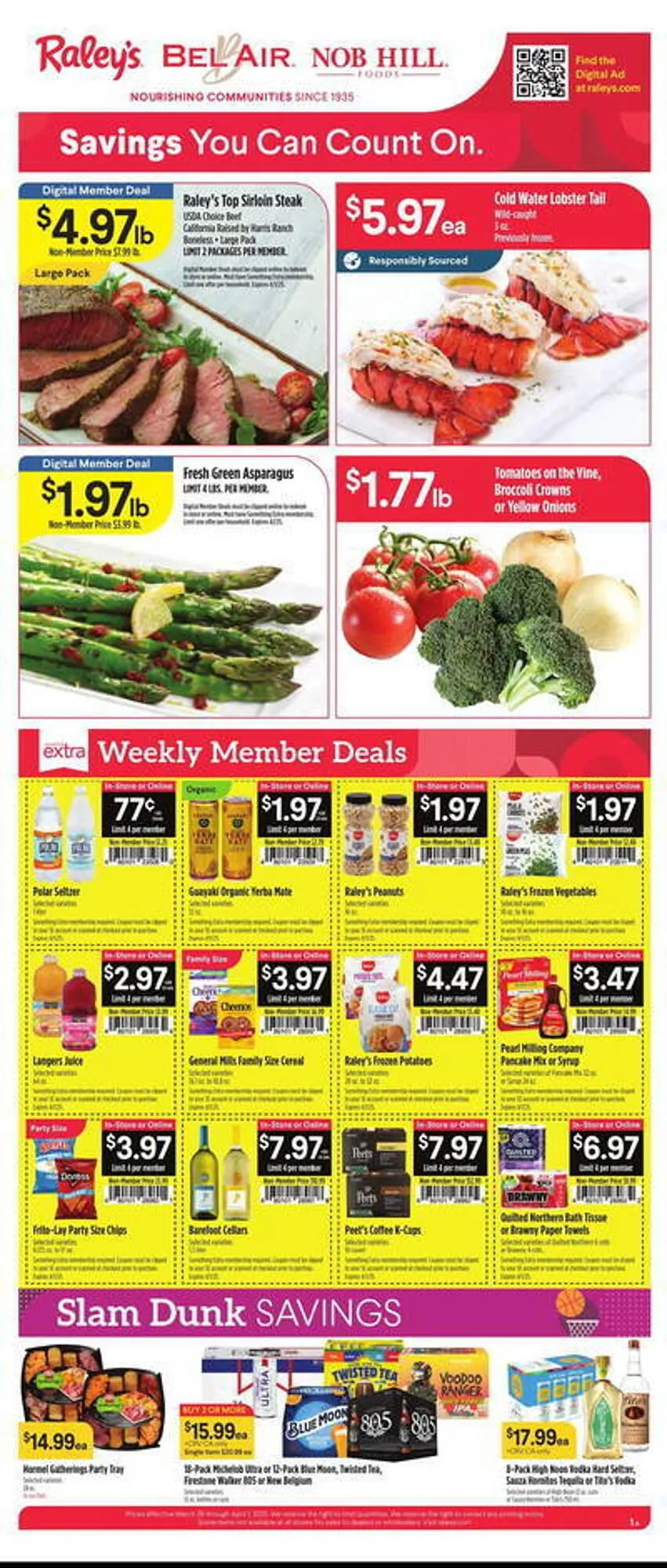 Bel Air Markets Weekly Ad - 1