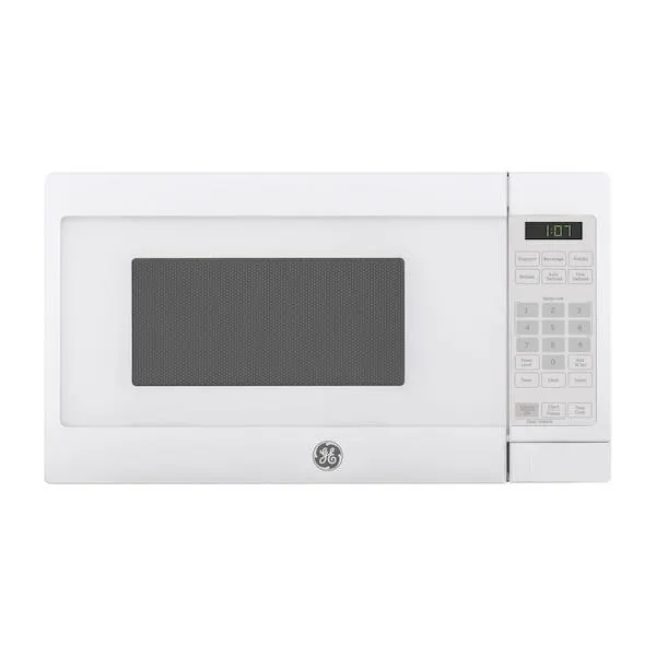 0.7 cu. ft. 700-Watt Spacemaker Countertop Microwave in White