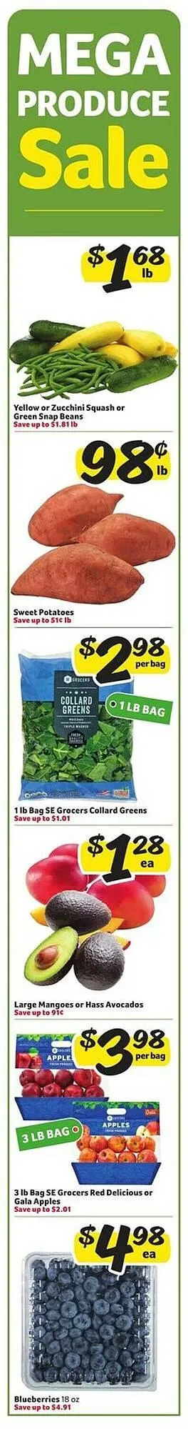 Weekly ad Harveys Supermarkets Weekly Ad from July 30 to August 5 2025 - Page 3